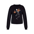 thumbnail image 2 of Sweat-shirts Graphiques Halloween pour Femmes Pulls à Manches Longues Casual Citrouille, 2 of 3