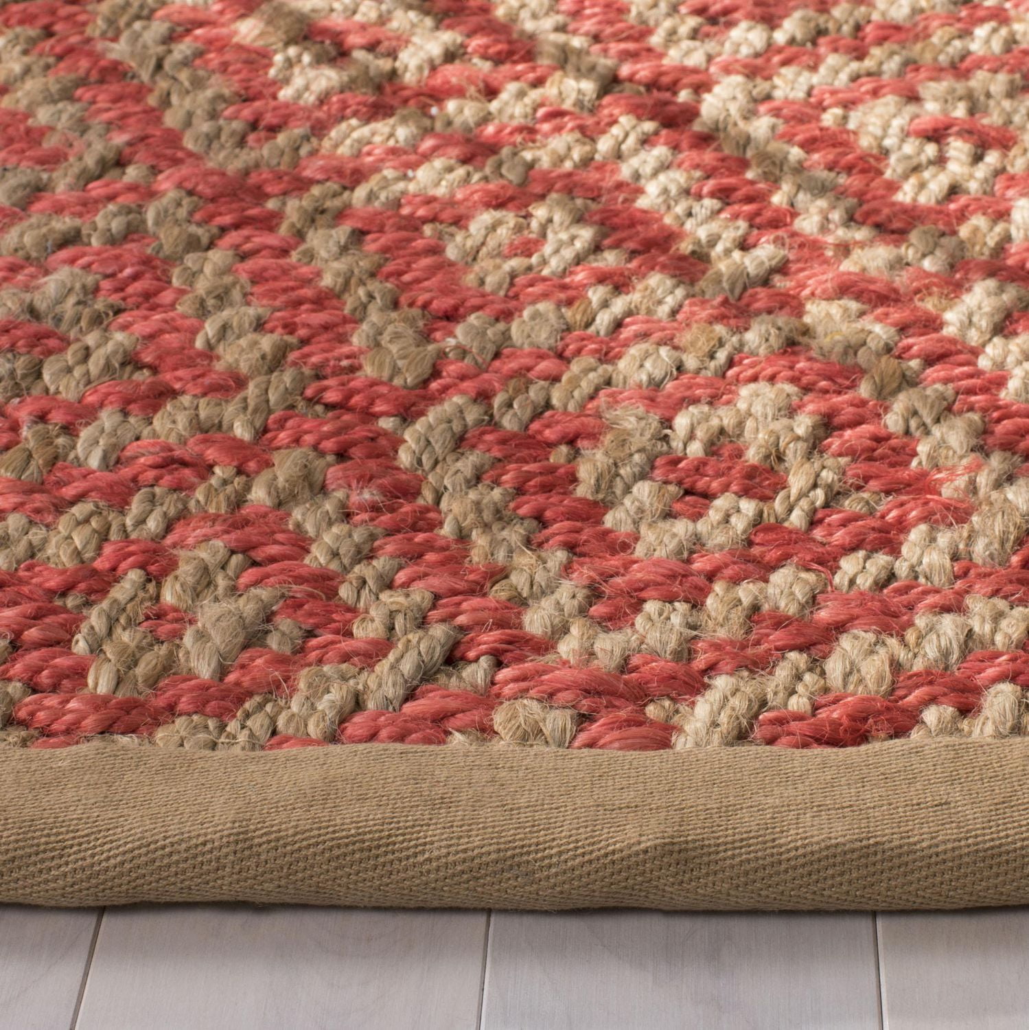 Safavieh Natural Fiber Thomas Geometric Area Rug