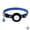 Sapphire blue, variant on SharkTRUE Safety Release Cat Kitten Collar Quick Release Reflective HOT Vis Bell US