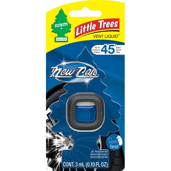 LITTLE TREES assainisseur d'air Vent Liquid New Car Scent