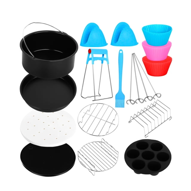 Mistaha 8 Inch Air Fryer Accessories Kit Replacement for Cosori/