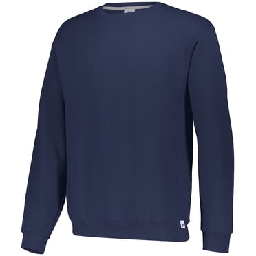 Russell Athletic Dri Power Crewneck Sweatshirt, XL, Navy