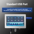 thumbnail image 4 of Online Inkjet Coder, Industrial Inkjet Printer Online Inkjet Coding Printer 12.7mm HD Touch Screen Date Batch Number Barcode Automatic Coding Machine for Production Line Batch Date, 4 of 7