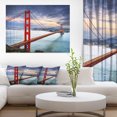 thumbnail image 1 of Golden Gate under Cloudy Sky, 1 of 3