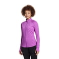thumbnail image 3 of Reebok Women’s Reflex Performance Full-Zip Jacket With Pockets, 3 of 6