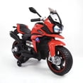 thumbnail image 1 of NEL R800 Kids Ride On Electric Motorbike w/ Training Safety Wheel-Red Color, 1 of 1