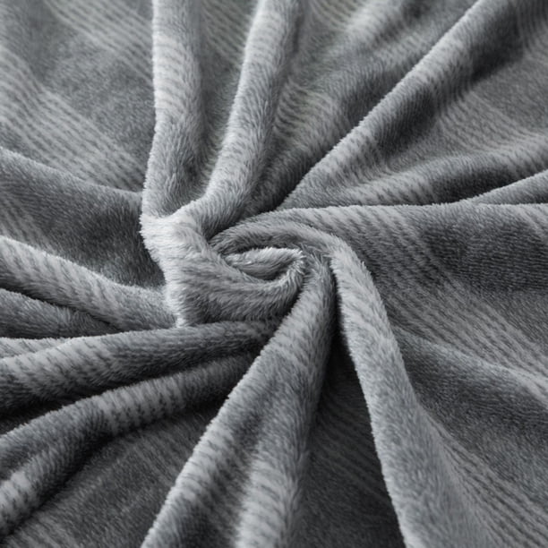 Mainstays Cationic Plush Blanket, Size: Twin - Double/Queen