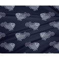 thumbnail image 4 of oneOone Tissu Polyester Lycra Poisson à Blocs Imprimés 1 Yard 56 Pouces de Large, 4 of 4