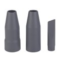 thumbnail image 4 of Fyearfly Vacuum Cleaner Accessories, 9PCS Multi-functional Vacuum Cleaner Accessories Corner Brush Plastic Nozzle Set 32/35mm, 4 of 8