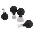 thumbnail image 1 of Ensemble de Ventouses en Verre, Ventouses Faciales en Verre Réduisent la Pression 4 Pcs Grand Application pour la Maison, 1 of 8