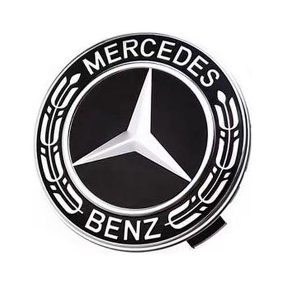 4 Pcs Set Mercedes Benz Wheel Center Caps Emblem Chrome Hubcaps USA Seller