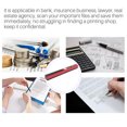 thumbnail image 3 of Portable Scanner, 900DPI Handheld Image Scanner, Photo Scanner for A4 Documents, Offline Scanning, JPEG & PDF Format, Multifunctional Mobile Scanner for Business, Photo, Picture, 3 of 7