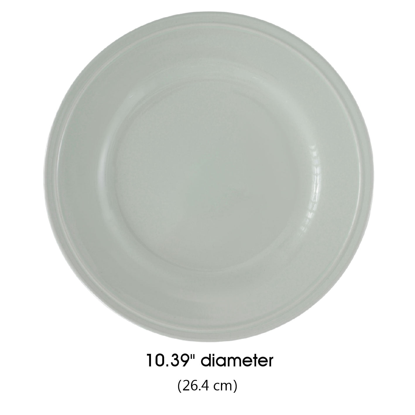 Mainstays Darby Green 12Piece Stoneware Dinnerware Set