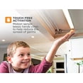thumbnail image 4 of BLACK+DECKER LEDUC9-3WK LED Under Cabinet Lighting Kit with Motion Sensor, Dimmable for Kitchen, Tool-Free Install, Warm White 2700k, 9" Length, 3-Bars, 4 of 5