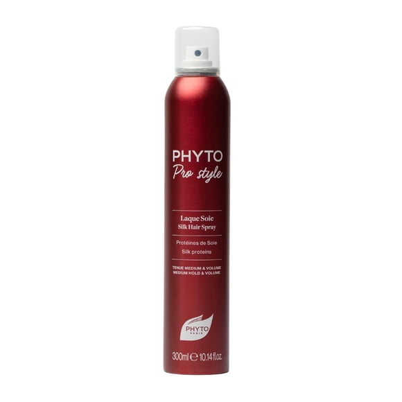 PHYTO PRO STYLE Laque Soie Hairspray Naturally Controls and Tames Hair Medium Hold and Volume 10.14 fl.oz.