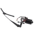 thumbnail image 4 of Windshield Wiper Assembly Kit, Includes Motor Wiper Blade Arm Water Spout, Water Bottle Windshield Kit Windshield Wiper  for Flat Windshields for UTV ATV, 4 of 7