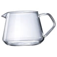 thumbnail image 2 of yuksok Borosilicate Glass Coffee Pot Drip Coffee Pot Hot Pot Coffee Maker Reusable Heat 650ml, 2 of 9