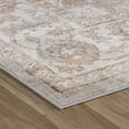 thumbnail image 3 of Rug Branch Cadence Vintage Indoor Area Rug, Beige Grey, Oriental - Living Room, Bedroom, Dining Room, and Kitchen, 3 of 5