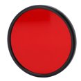 thumbnail image 1 of 67mm Al Red Filter, Enhancing the Red Tones in the Picture, Making the Scene More Vivid and Layered with Screw Thread Installation for Lens, 1 of 7
