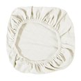 thumbnail image 2 of Office Chair Cover Solid Color Protector Cushion Cover for covers office Chair Armchair Desk Chiar Computer Chairs white, 2 of 8