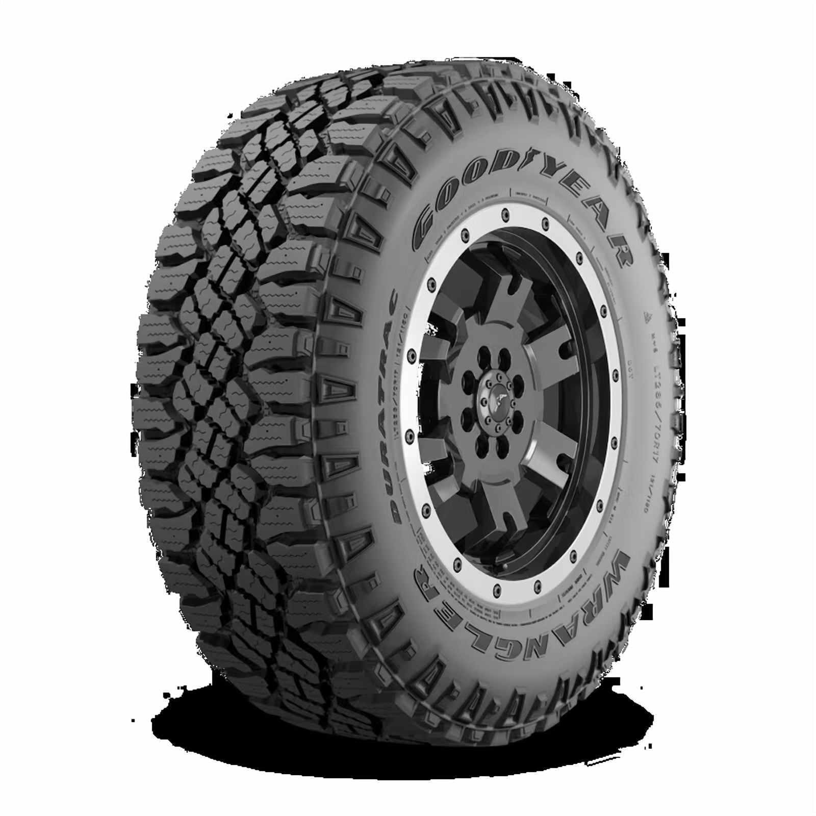 Goodyear Wrangler Duratrac LT275/65R18 C/6PLY BSW pneu