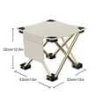 thumbnail image 3 of Maytalsory Comfortable Folding Chairs For Outdoor Sports is easy Events Durable Foldable Chairs Portable Compact, 3 of 6