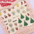 thumbnail image 4 of Xingzhi Nails Art Sticker Merry Christmas 3D Golden Elements Nail Wrap Sticker Tips DIY Manicura Stickers Tool, 4 of 6