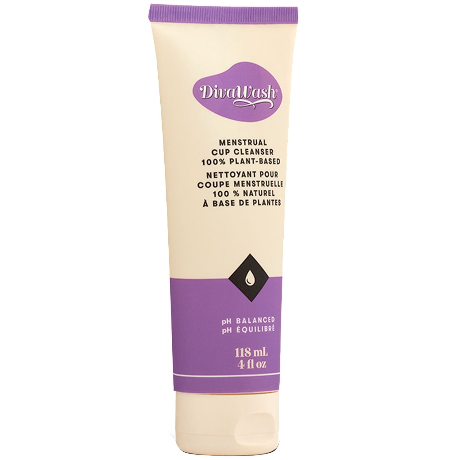 DIVA Wash Nettoyant pour Coupe et Disque Menstruels 118 ML