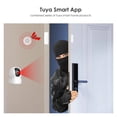 thumbnail image 3 of Tuya Smart Door Sensor Smart Home Door Magnetic Open/Closed Detectors Window Remote Control Door Sensor Via Alexa, 3 of 6
