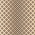 thumbnail image 1 of Ahgly Tapis d'Intérieur Lavable en Machine Carré Marron Selle, 8 Pieds Carré, 1 of 7
