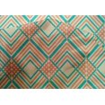 thumbnail image 4 of oneOone Cotton Silk Fabric Diamond Geometric Print Sewing Fabric BTY 42 Inches Wide, 4 of 4