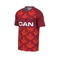 thumbnail image 2 of FIFA Chandail Rouge de Coupe du Monde 2026 pour Homme Adulte Canada, 2 of 6