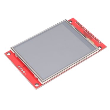 TFT LCD Display Module, Touch Screen Module 2.8in Practical 9 IO with Stylus for Industrial Use
