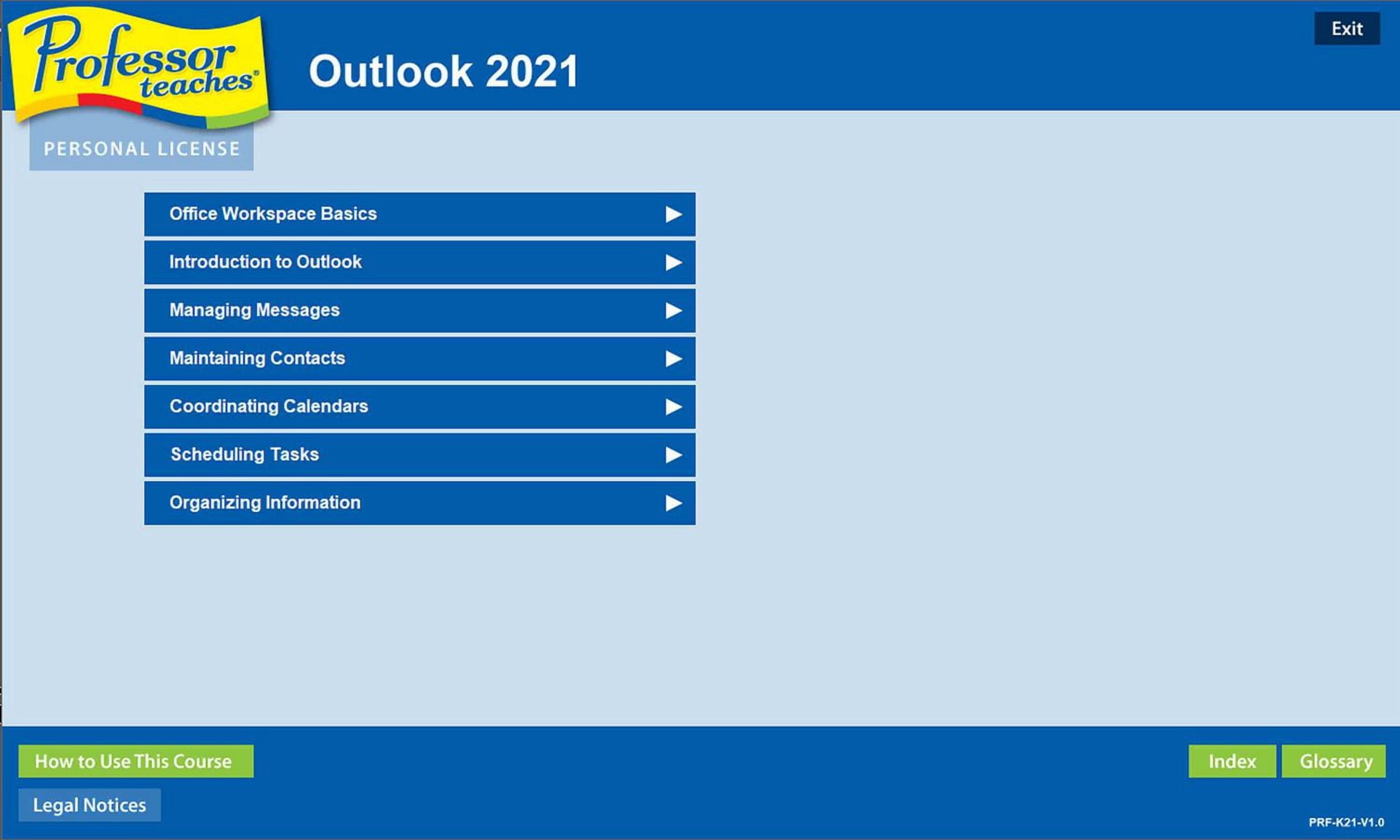 Professor Teaches Office 2021 & Windows 11 with Skill Assessment [Digital Code]