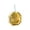 Gold, variant on Shaped Hanging Square Circular Inverted Border Decorative Ornament for Christmas Festive Home Wall Door Entryway Craft