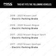 thumbnail image 2 of MAX Advanced Brakes - Rear Brake Kit For 2018-2020 Nissan Rogue, 2017-2023 Qashqai| Carbon Ceramic Brake Pad and Rotor Kit| Cross-Drilled Brake Rotors, 2 of 9