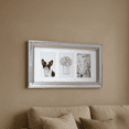 thumbnail image 3 of Crystal Art Gallery CA 10x18 Brushed Silver Collage Picture Frame, Holds Three 4x6 Photos, 3 of 7