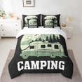thumbnail image 2 of YST Ensemble de Douillette Happy Camping, Format Double, 7 Pcs, Lit en Sac, Enfants et Adultes, 2 of 5