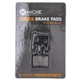 thumbnail image 1 of Niche Front Brake Pad Set for Kawasaki GSXR1000 Semi-Metallic Motorcycle 519-KPA2307D, 1 of 5