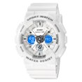 thumbnail image 2 of SKMEI 2118 Men's Sports Watch with Dual Display, 50M Water Resistance, Backlight, World Time, Stopwatch, Daily Alarm, and Countdown Timer for Active Lifestyles, 2 of 6