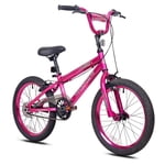 Madd Gear 18" Girls BMX Bike - Pink - Ages 4-8