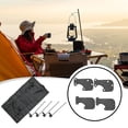 thumbnail image 2 of Removable Awning Canopy for Wagon Attachment Sun Shade Cover for Trolley Cart, 2 of 9