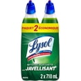 thumbnail image 2 of Lysol Toilet Bowl Cleaner, Bleach, , Stain Removal, 10x cleaning actions, 710 mL, Pack of 2, 2 of 7