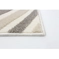 thumbnail image 2 of ECARPET Modern Area Rug for Dining Room, Living Room, Bedroom or Den Zuma Ivory, 2 of 9