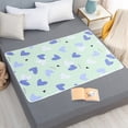 thumbnail image 1 of Birdeem Waterproof Washable Bed Pads, Incontinence Protection for Elderly Care, Large Size 59x39.4 Inches with Ultrasonic Quilting, Reusable Multi-Layer Bed Protector, 1 of 9