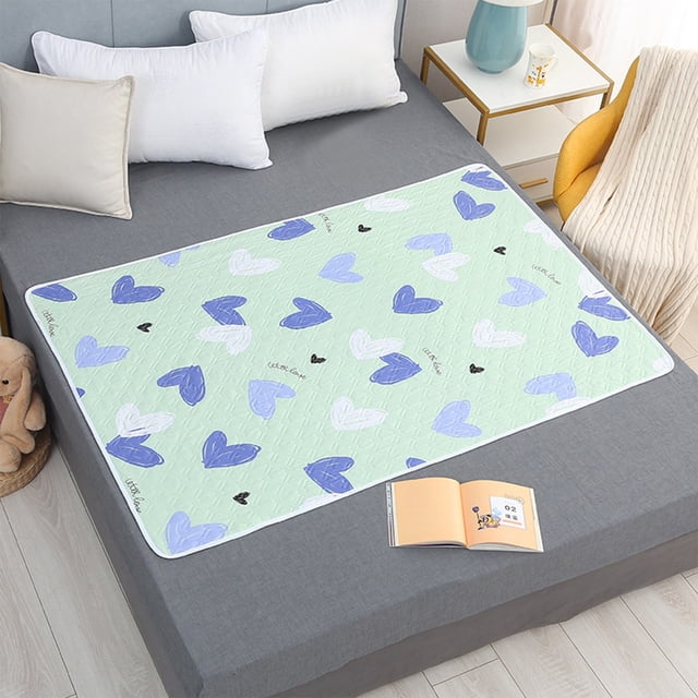 Birdeem Waterproof Washable Bed Pads, Incontinence Protection for Elderly Care, Large Size 59x39.4 Inches with Ultrasonic Quilting, Reusable Multi-Layer Bed Protector