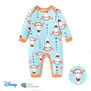 Disney Disney Winnie l'Ourson Combinaison à Manches Longues pour Bébé Fille/garçon NaiaTM à Imprimé de Personnages