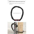 thumbnail image 4 of TFixol Durable Outdoor Bike Lock with Password Protection for Mountain Bikes and Electric Motorcycles, 1.5m Chain, Black & Red, 4 of 7