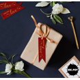 thumbnail image 4 of Inkdotpot Gold Foil Paper Hang Tags Made With Love Text Favor Tags 50 Pieces, 4 of 6
