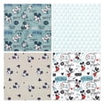 thumbnail image 2 of FABRIC CREATIONS Disney Mickey Mouse 4 Piece fat quarter en coton Bundle, 4x18x21, 2 of 2